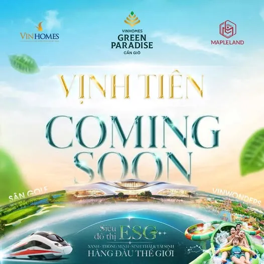 Phân tích Vịnh Tiên – Mảnh ghép “tạo sóng” tiếp theo tại Vinhomes Green Paradise Cần Giờ 5 Vịnh Tiên