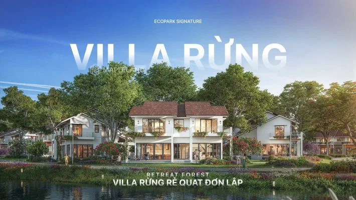 500 TRIỆU GIỮ CHỖ - BIỆT THỰ RỪNG ECO RETREAT LONG AN - 10% CHIẾT KHẤU 8 Biệt thự rừng Eco Retreat Forest Long An