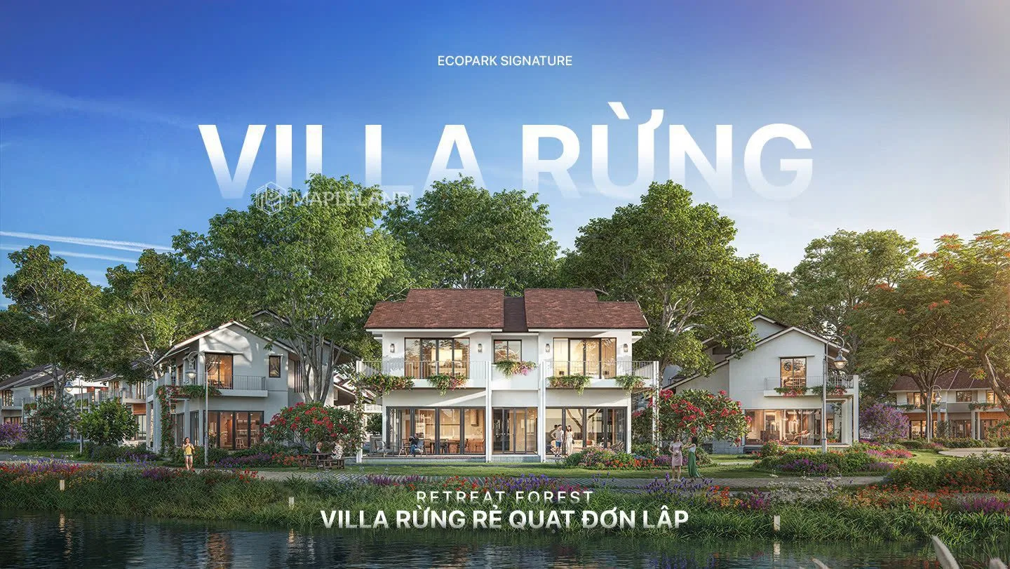 Sự thật ít ai biết về biệt thự rừng Retreat Forest Villa – Đọc xong chỉ muốn sở hữu ngay 26 Retreat Forest Villa - Dòng sản phẩm Signature tại Eco Retreat