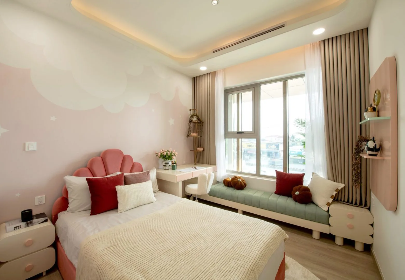 Hành trình tìm nhà của người trẻ và điểm đến an cư mang tinh thần Nhật tại Happy One Mori 23 Thiet ke 0can ho 2 phong ngu happy one mori 11 Copy scaled