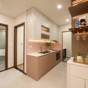 Căn hộ 2 phòng ngủ Happy One Mori