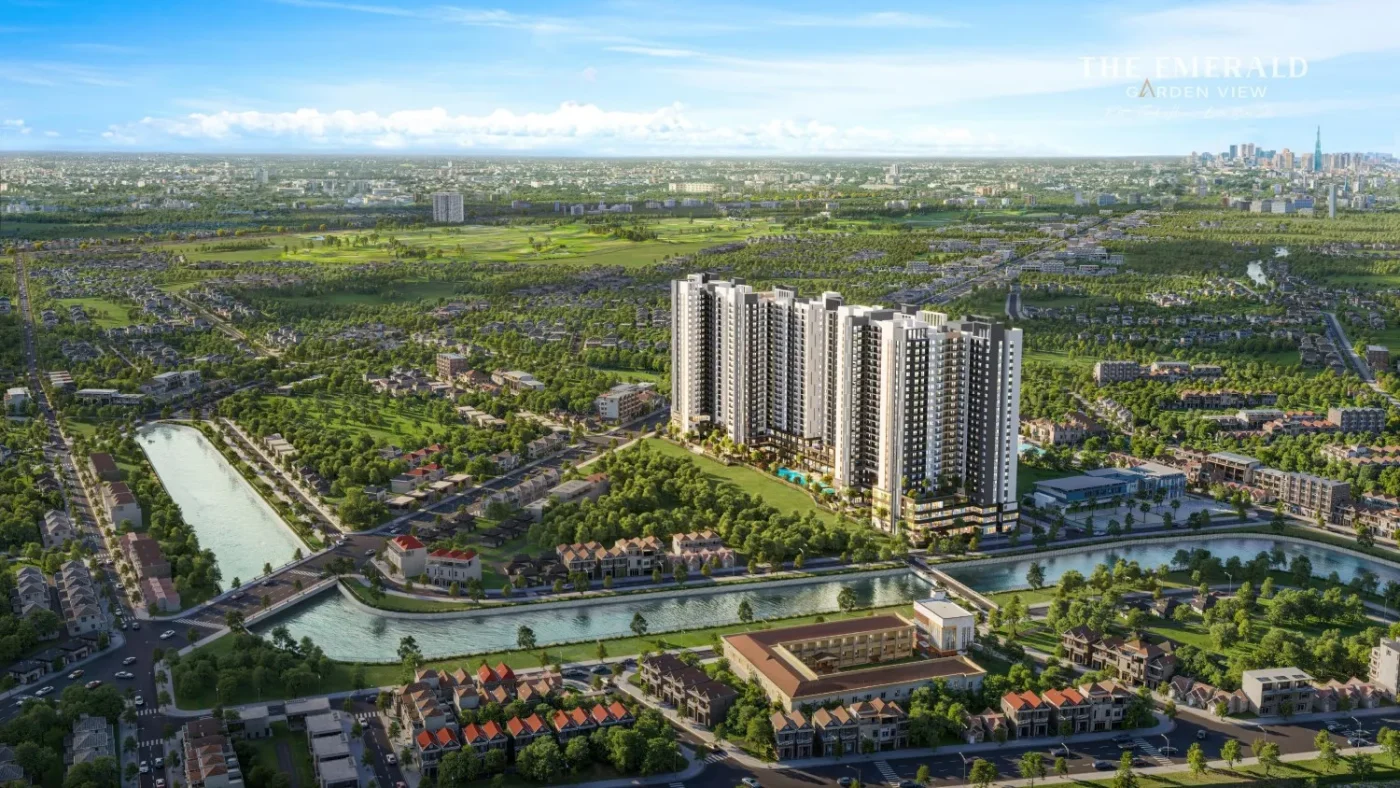 Dự án The Emerald Garden View