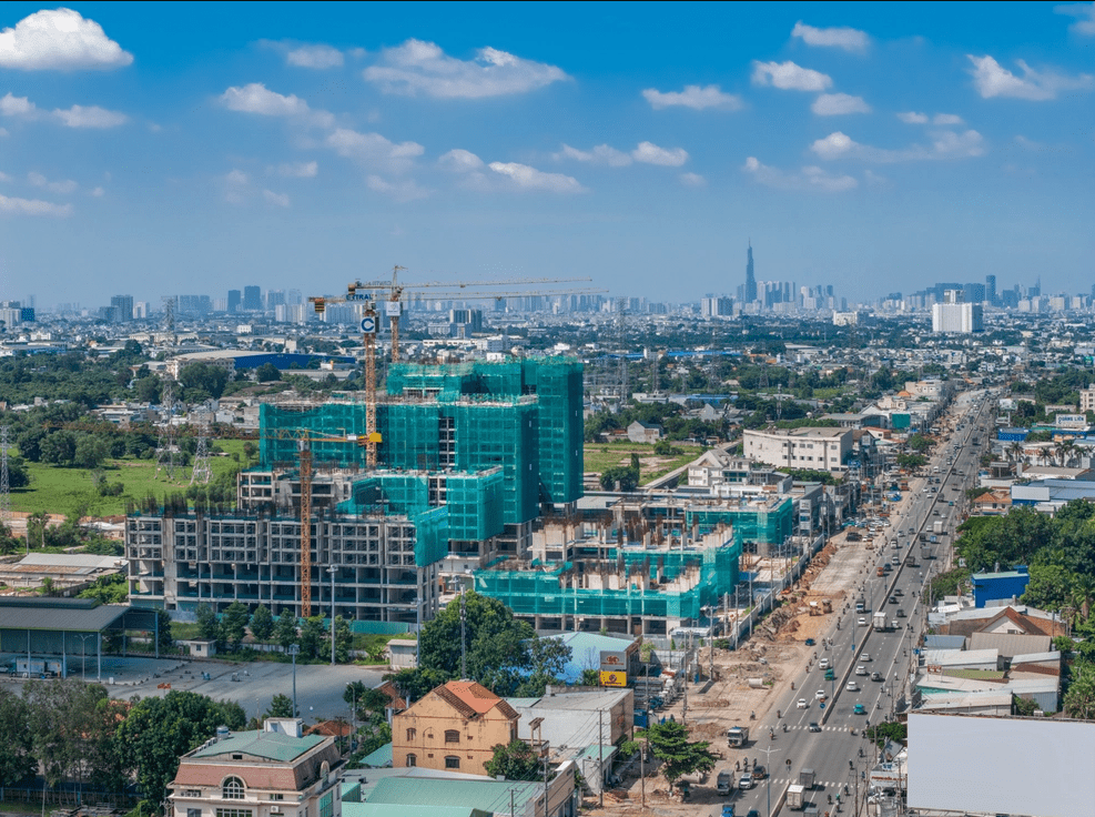 Bất động sản trục Đông Bắc TP Hồ Chí Minh