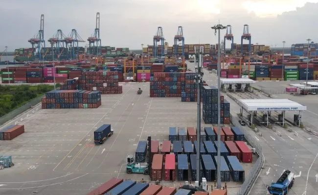 Cảng Cái Mép - Thị Vải Cần Giờ