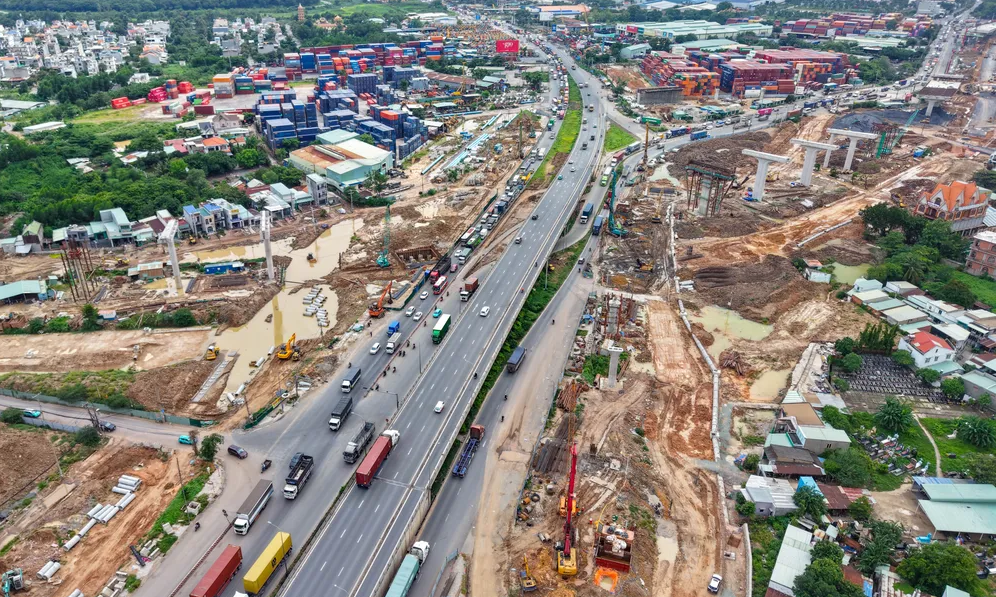 Hạ tầng dự án Vành Đai 3 sắp cán đích
