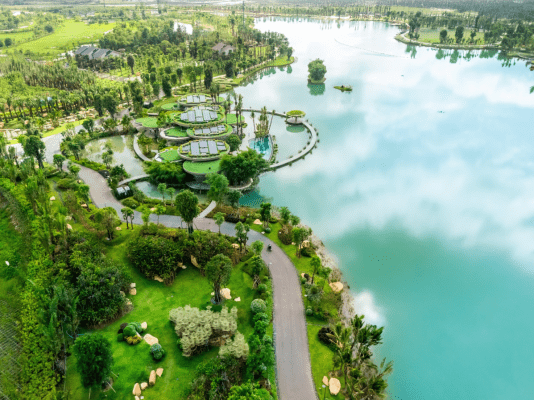 Hiện trạng mới nhất dự án Eco Retreat của Ecopark