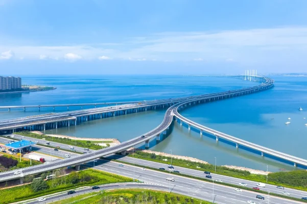 Mô phỏng cầu vượt biển Cần Giờ - Vũng Tàu