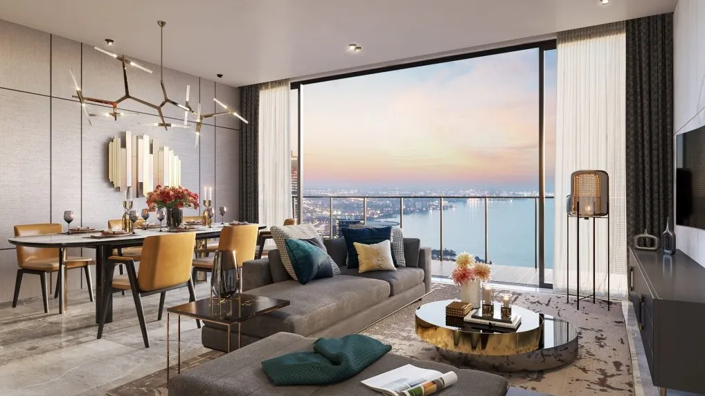 Thông Tin Tổng Quan KĐT Thủ Thiêm Eco Smart City (Lotte Eco Smart City) 17 Nội thất sang trọng bên trong căn hộ Lotte Thủ Thiêm