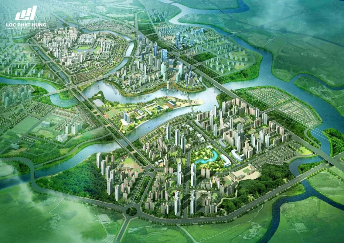 Phối cảnh dự án Zeitgeist Nhà Bè