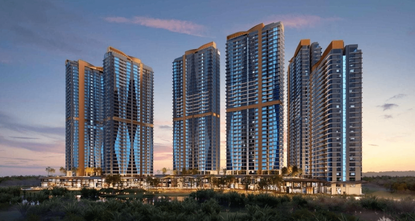 Phối cảnh dự án Eaton Park Quận 2