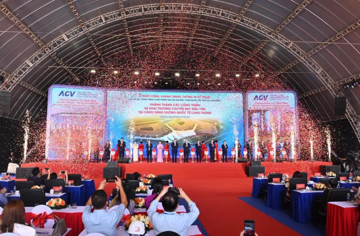 19/12 – Cột Mốc Lịch Sử Tái Định Giá Bất Động Sản Vinhomes Cần Giờ 12 Lễ khai trương chuyến bay đầu tiên tại sân bay quốc tế Long Thành