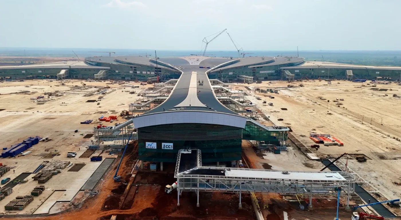 Tiến độ sân bay Quốc tế Long Thành Mới Nhất