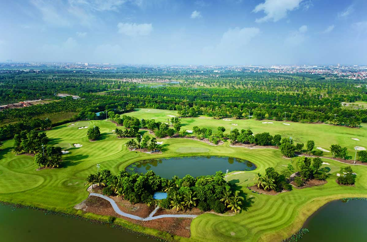 Sân Golf Sông Bé tiện ích ngoại khu One Era