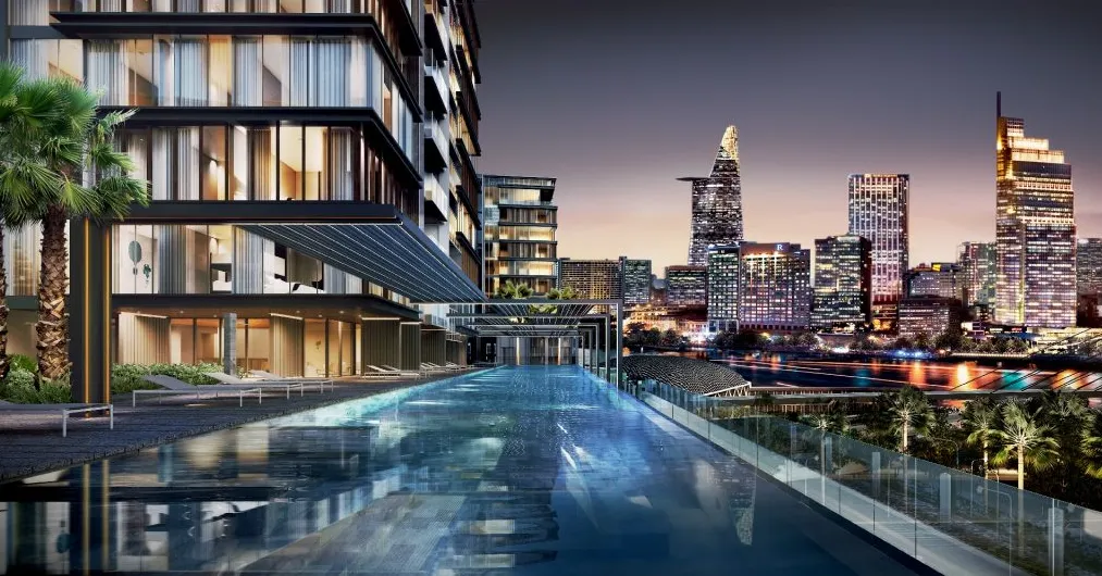 Thông Tin Tổng Quan KĐT Thủ Thiêm Eco Smart City (Lotte Eco Smart City) 15 Tầm nhìn triệu đô trực diện Quận 1 từ căn hộ Lotte Thủ Thiêm