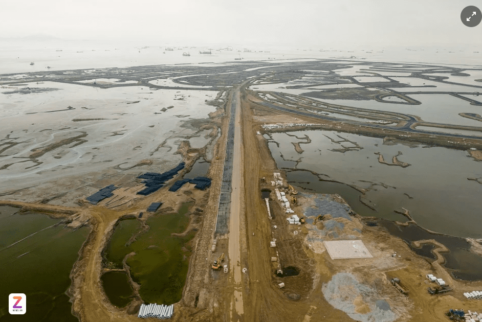 Thi công đồng loạt các phân khu Vin Cần Giờ