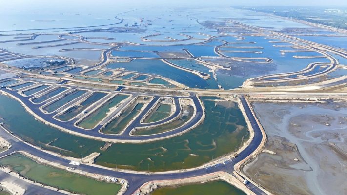 Tiến độ Siêu đô thị Vinhomes Cần Giờ mới nhất