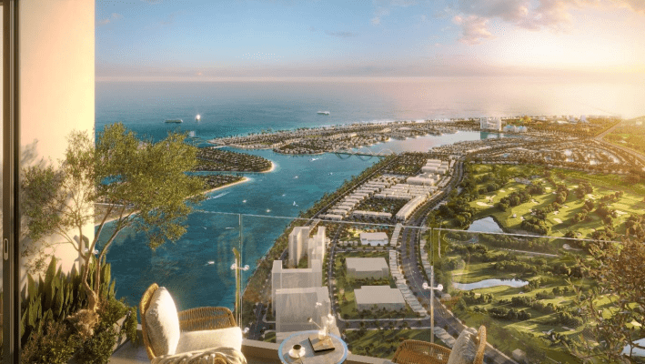 Toàn cảnh Phân khu Rowhouse của Masterise tại Vịnh Tiên Vinhomes Cần Giờ