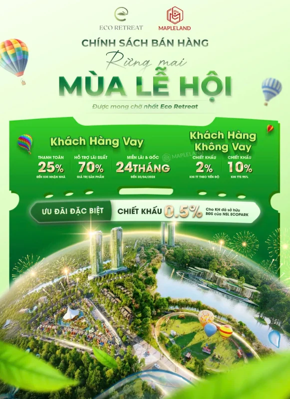 chinh sach ban hang rung mai phan khu mua le hoi eco retreat 11zon