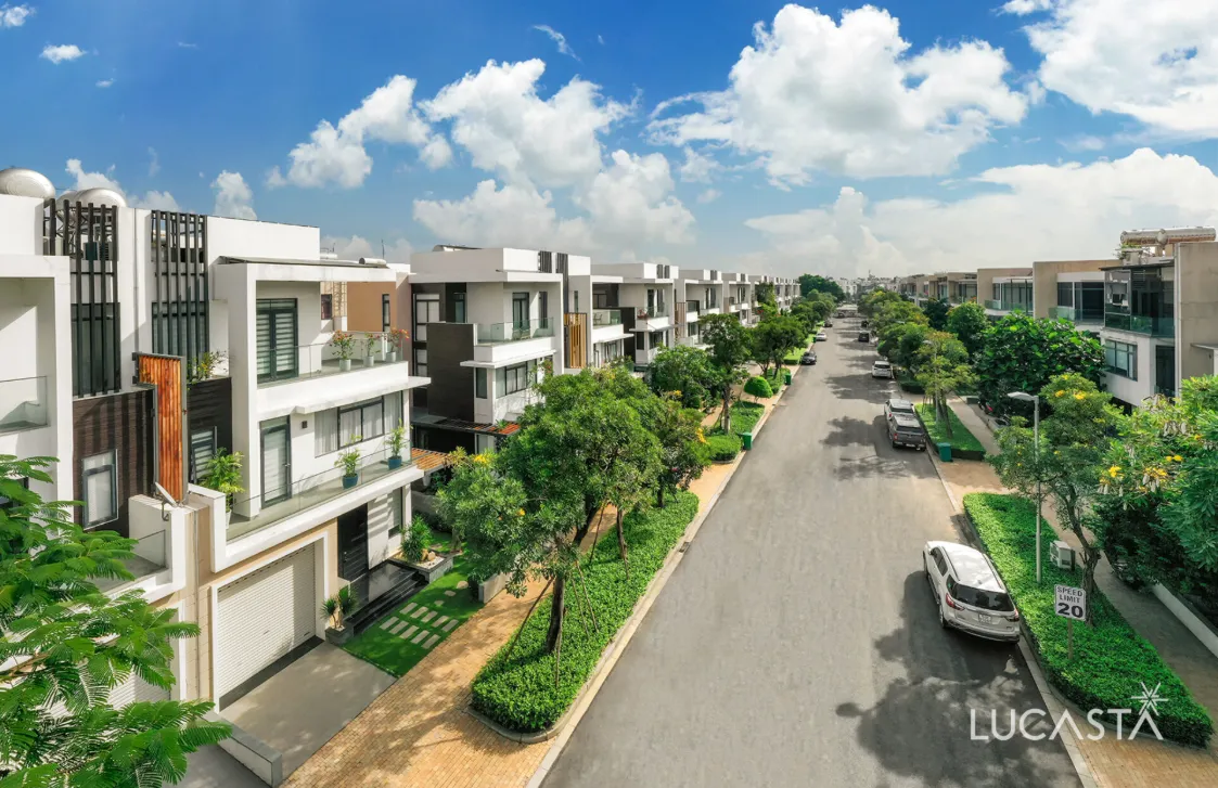 Dự án cao cấp thấp tầng Lucasta Khang Điền