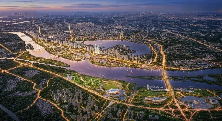 Dự án đầu tư xây dựng trục đại lộ cảnh quan sông Hồng