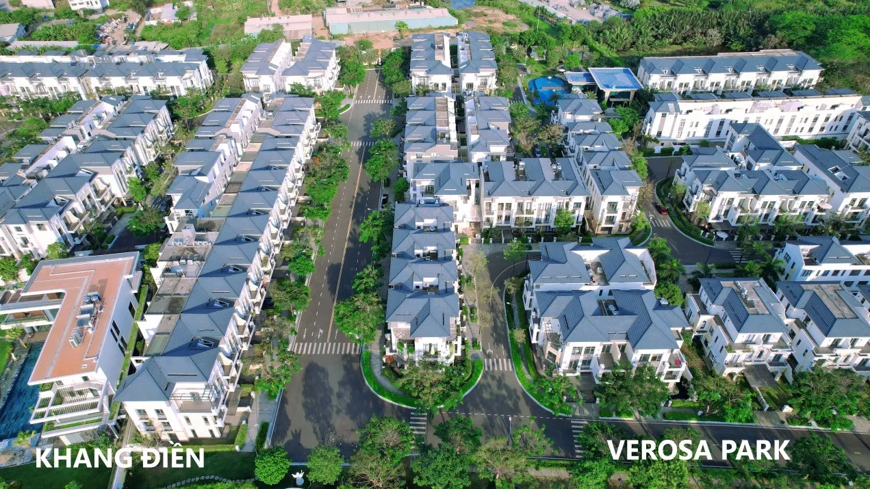 Dự án thấp tầng cao cấp Verosa Park của Khang Điền