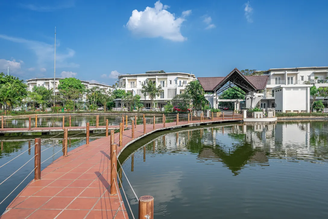 Khu biệt thự cao cấp Melosa Garden