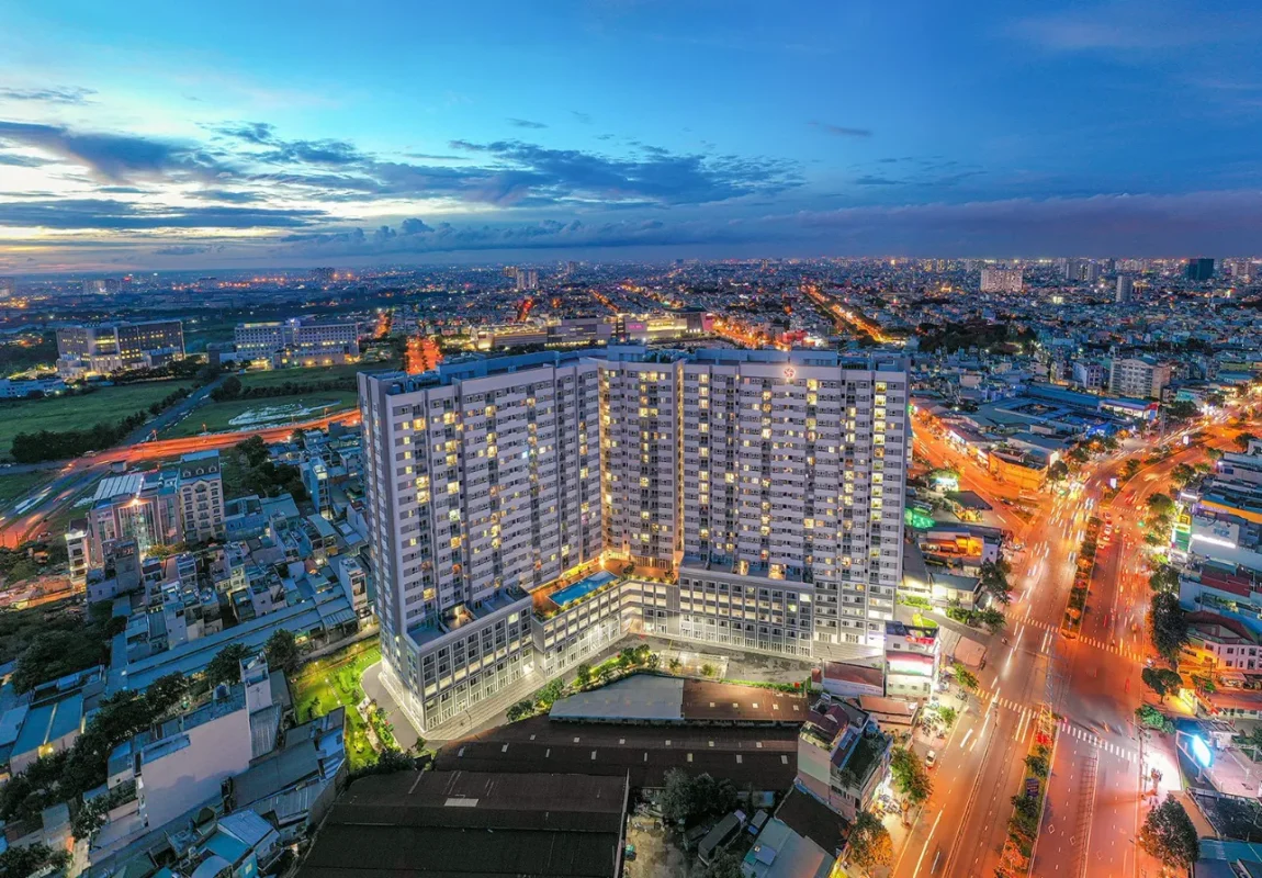 Khu căn hộ Jamila Khang Điền