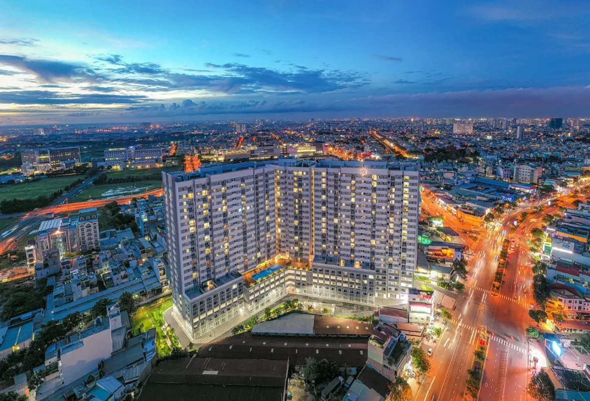 Khu căn hộ Privia Khang Điền