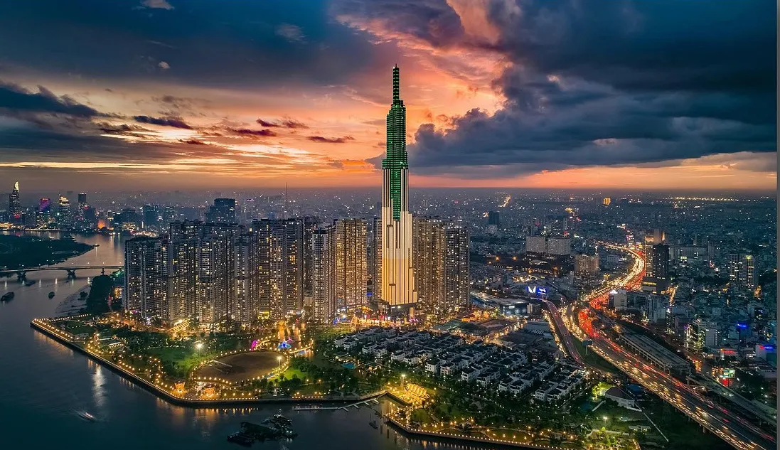 Landmark 81 - Biểu tượng TP. Hồ Chí Minh