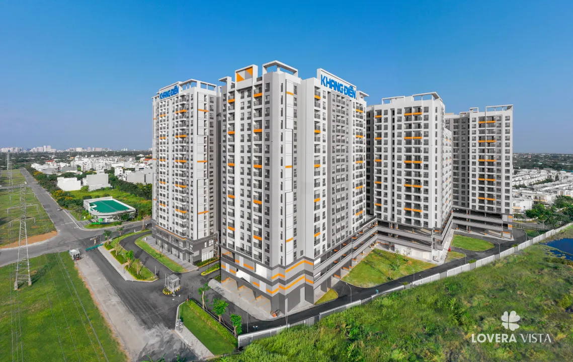 Khu căn hộ cao cấp Lovera Vista Khang Điền