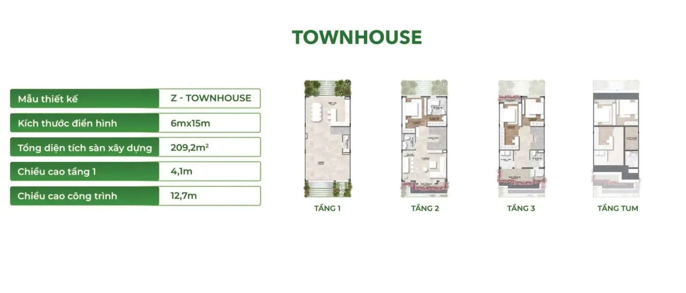 Mặt Bằng Rừng Mai Chi Tiết – Phân Khu Mùa Lễ Hội Đầu Tiên Tại Eco Retreat Long An 53 mat bang nha pho townhouse 2 rung mai mua le hoi eco retreat 11zon