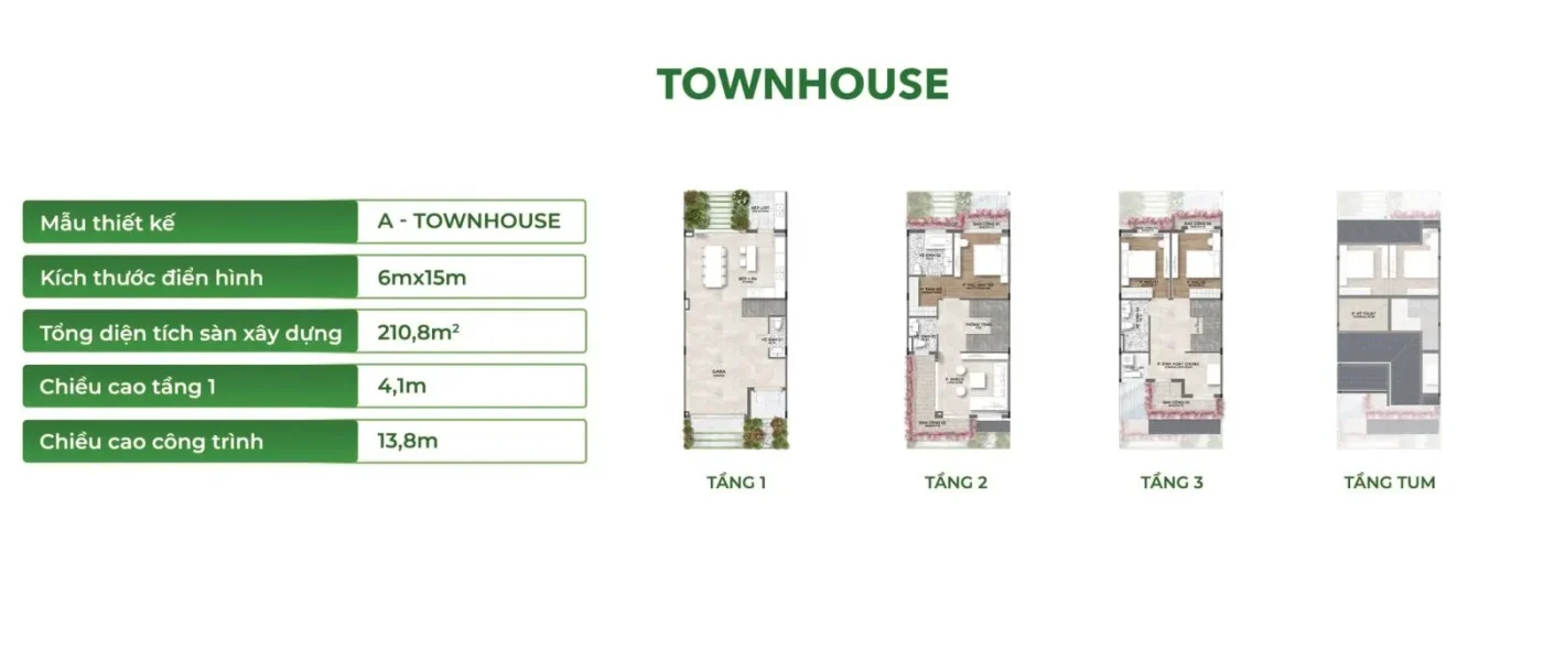 Mặt Bằng Rừng Mai Chi Tiết – Phân Khu Mùa Lễ Hội Đầu Tiên Tại Eco Retreat Long An 54 mat bang nha pho townhouse rung mai mua le hoi eco retreat 11zon