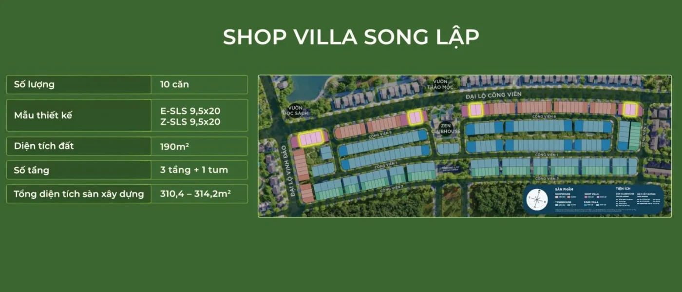 Mặt Bằng Rừng Mai Chi Tiết – Phân Khu Mùa Lễ Hội Đầu Tiên Tại Eco Retreat Long An 43 mat bang shop villa song lap mua le hoi rung mai eco retreat 11zon