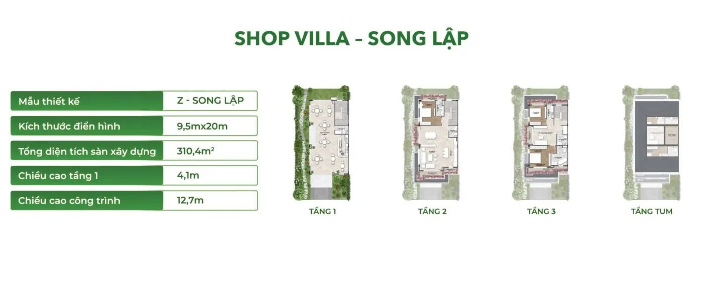 Mặt Bằng Rừng Mai Chi Tiết – Phân Khu Mùa Lễ Hội Đầu Tiên Tại Eco Retreat Long An 44 mat bang shop villa song lap mua le hoi 11zon