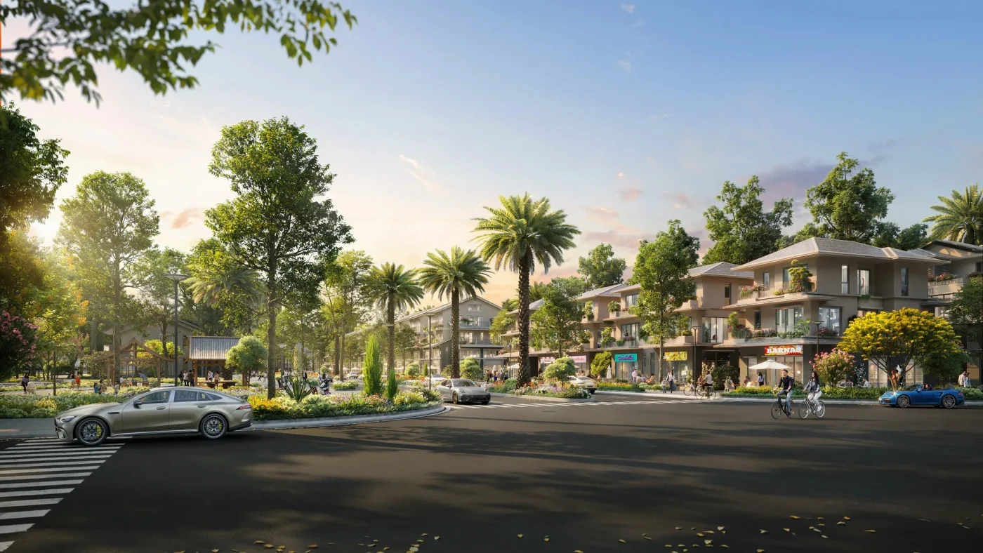 Mặt Bằng Rừng Mai Chi Tiết – Phân Khu Mùa Lễ Hội Đầu Tiên Tại Eco Retreat Long An 39 Mẫu Shop Villa tại Rừng Mai