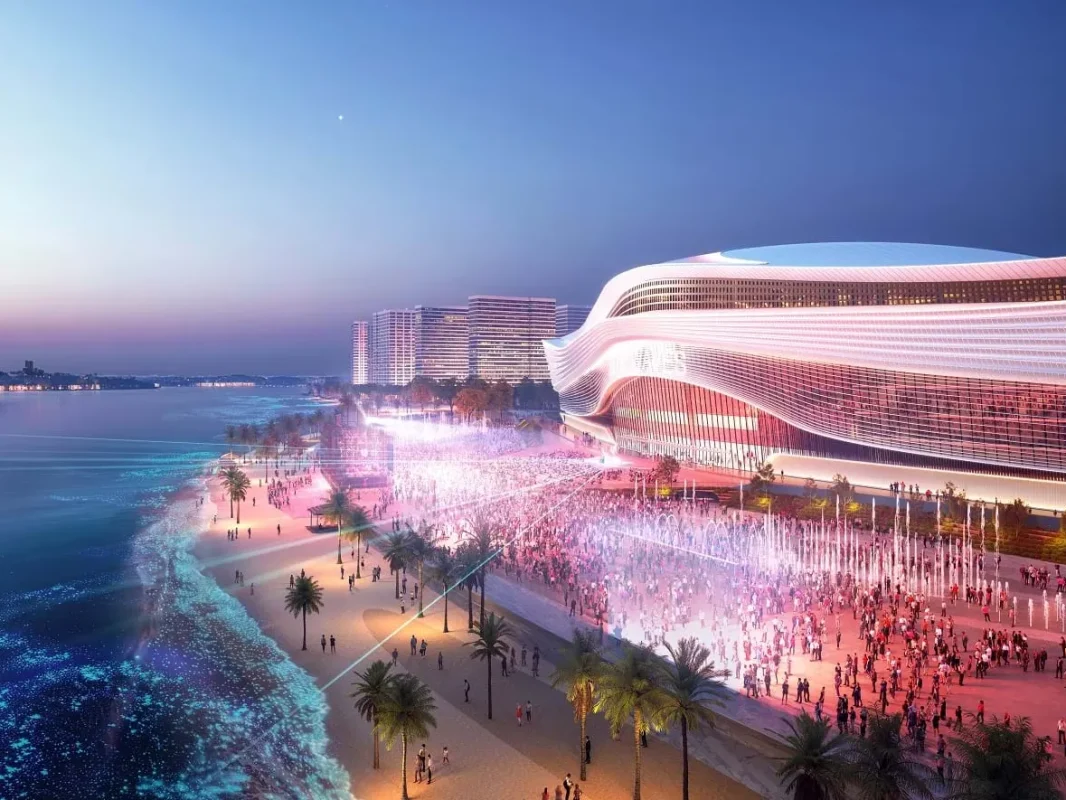 Nhà hát Sóng Xanh Blue Waves Theatre – Biểu tượng văn hóa mới tại Vinhomes Cần Giờ 11 Blue Waves Theatre động lực đưa Vinhomes Cần Giờ trở thành siêu điểm đến