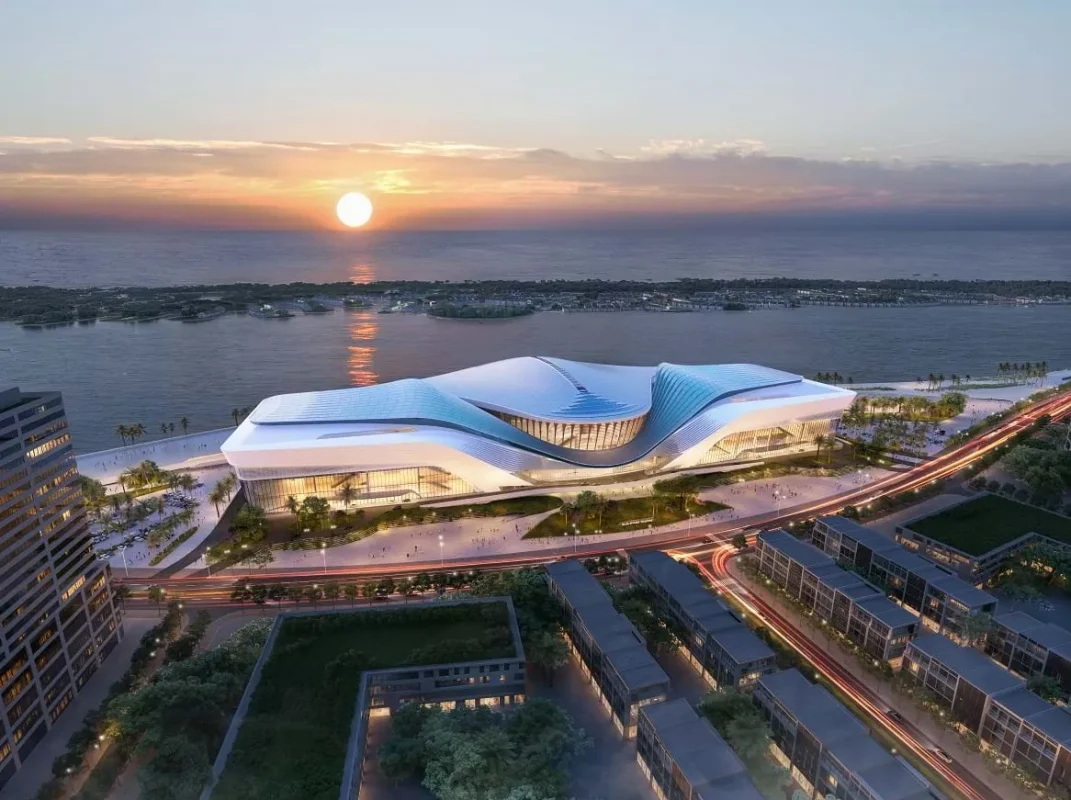 Nhà hát Sóng Xanh Blue Waves Theatre – Biểu tượng văn hóa mới tại Vinhomes Cần Giờ 9 Nhà hát sóng xanh Blue Waves biểu tượng văn hoá mới tại Vinhomes Cần Giờ