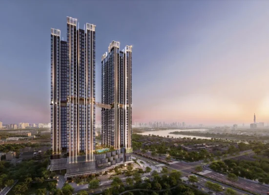 Phối cảnh căn hộ The Emerald Boulevard