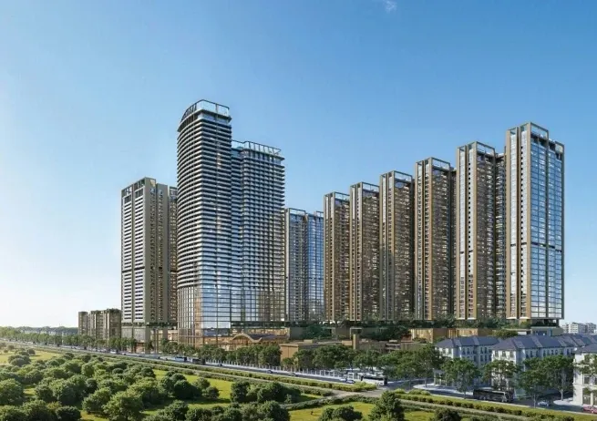 Phối cảnh dự án Sunshine Legend City