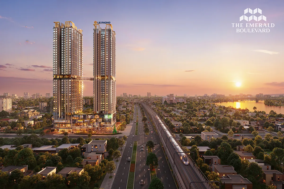Dự án The Emerald Boulevard - Tọa độ độc tôn trên "Đại lộ Tài chính" 8 Tuyệt tác kiến trúc Emerald Boulevard – Biểu tượng mới của sự phồn vinh và thịnh vượng