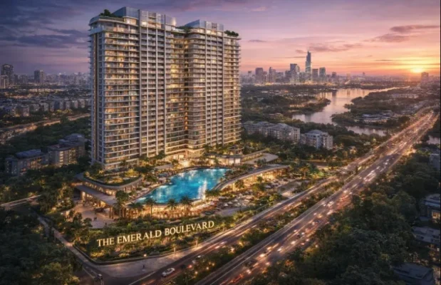 Đánh giá vị trí The Emerald Boulevard: Lợi thế cửa ngõ, nền tảng bền vững cho an cư và đầu tư