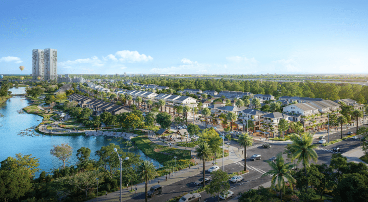 Phối cảnh Rừng Mai mùa lễ hội đầu tiên