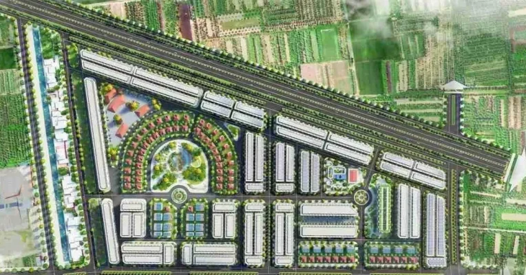 Phối cảnh dự án Trump International Hưng Yên