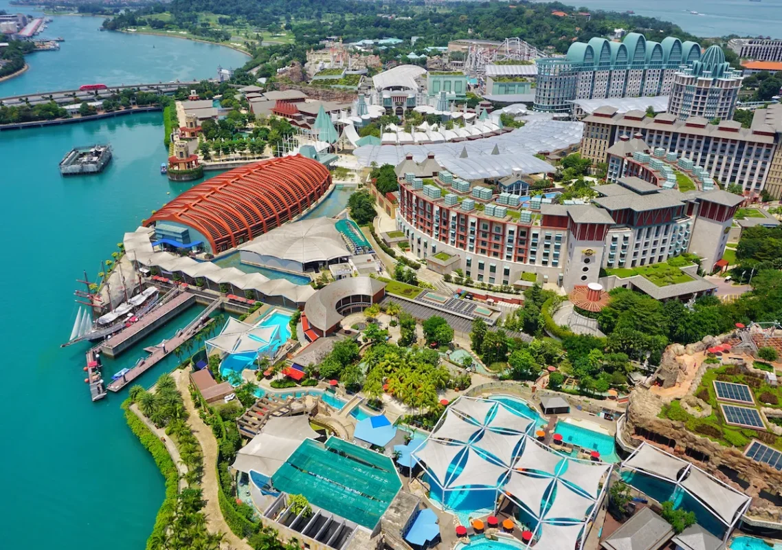 Sentosa cỗ máy tăng trưởng của Singapore