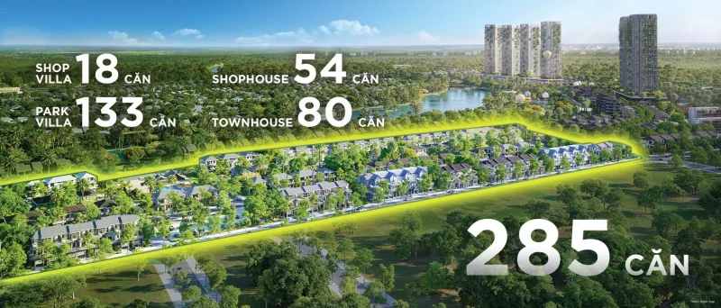 Mặt Bằng Rừng Mai Chi Tiết – Phân Khu Mùa Lễ Hội Đầu Tiên Tại Eco Retreat Long An