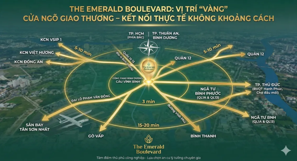 the emerald boulevard ket noi tien ich ngoai khu da dang 11zon