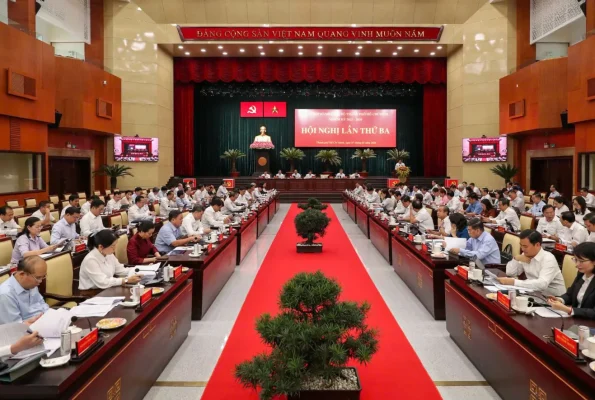 Hội nghị trung ương lần thứ 3 đã thống nhất kế hoạch điều chỉnh chủ trương đầu tư Đường vượt biển Cần Giờ - Vũng Tàu