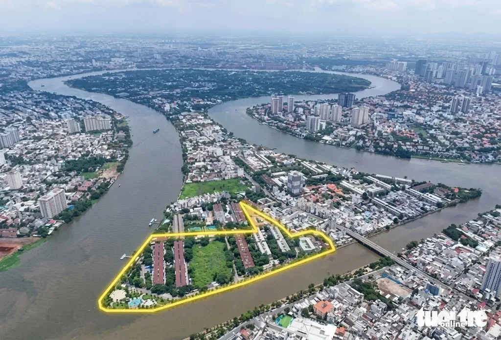 Vị tri Masteri Thanh Đa Peninsula