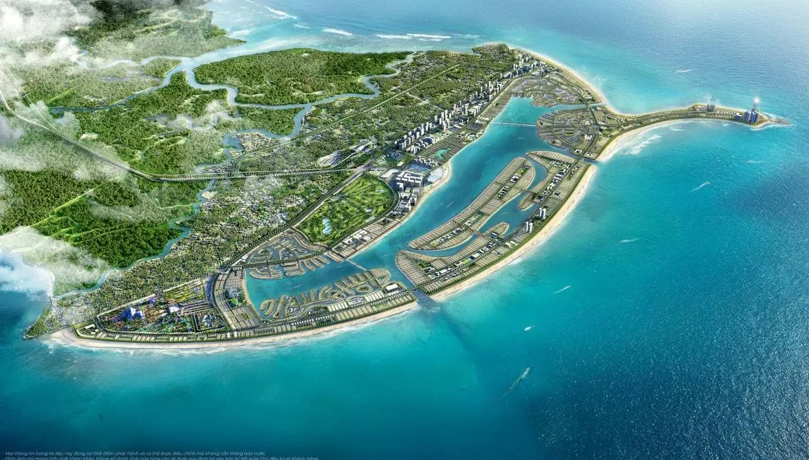 Vinhomes Green Paradise Cần Giờ khai mở chuẩn sống thịnh vượng thế kỷ 21 Việt Nam