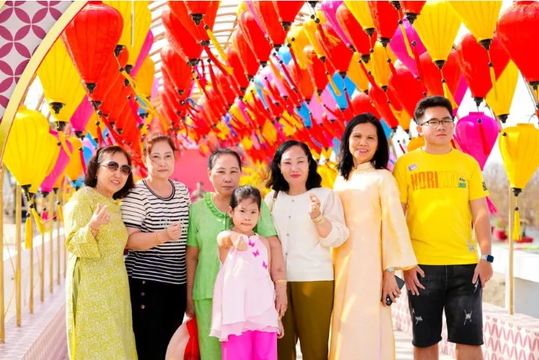 Chuỗi hoạt đoạn Green Paradise Tet Fest